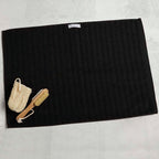 Πετσετέ Χαλάκια Μπάνιου Fieldcrest Ultra Soft Black